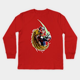 Irregular Hunter Zero Kids Long Sleeve T-Shirt